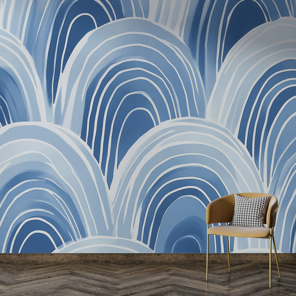 Art Deco Vintage Wallpaper — made-to-measure wall murals by Muralora