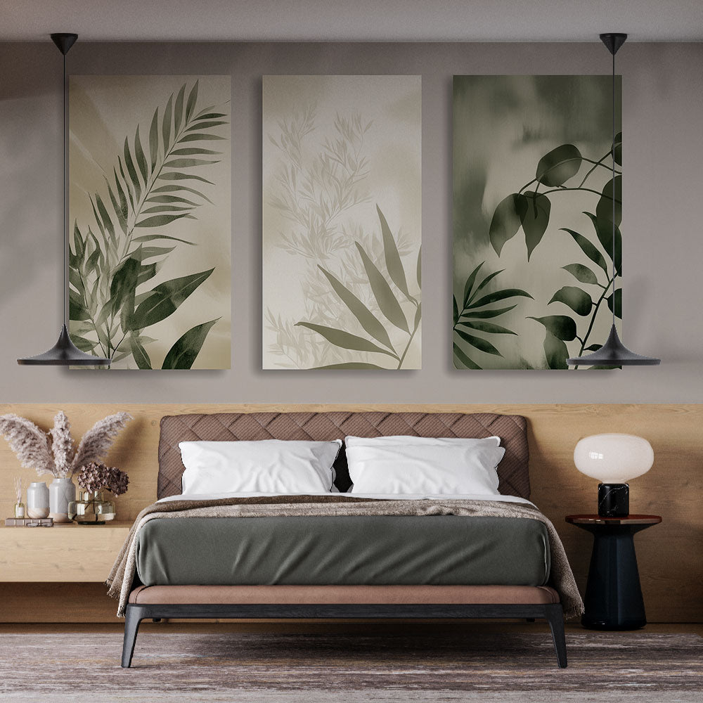 Beige Neutral Wallpaper — made-to-measure wall murals by Muralora
