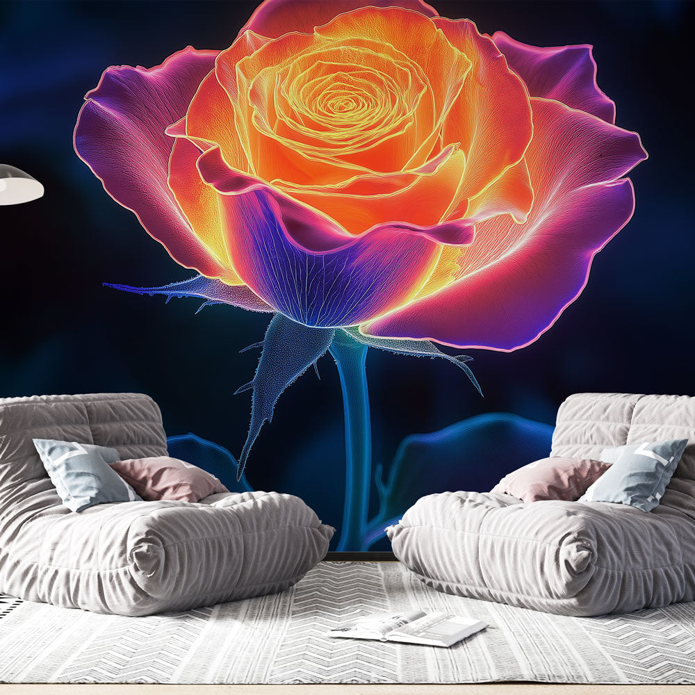 Floral Botanical Wall Murals — made-to-measure wall murals by Muralora