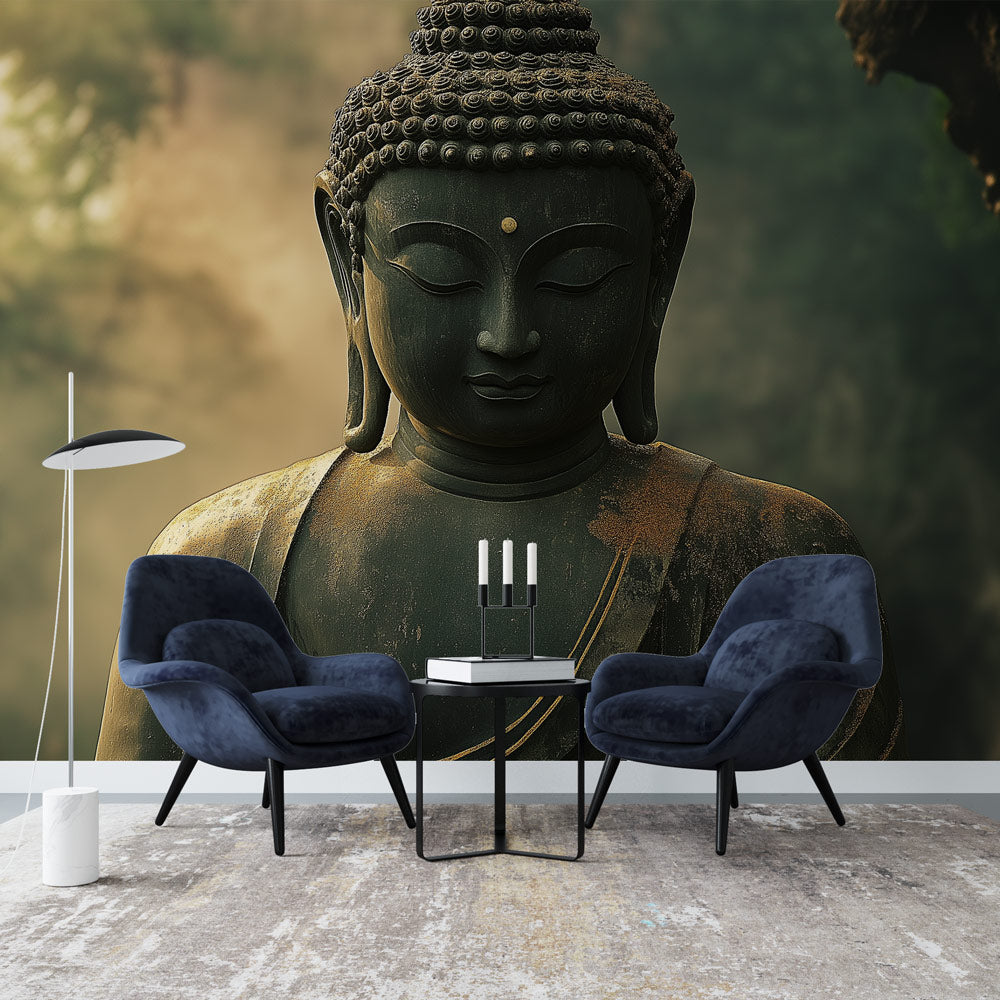 Japanese Chinoiserie Wallpaper — made-to-measure wall murals by Muralora
