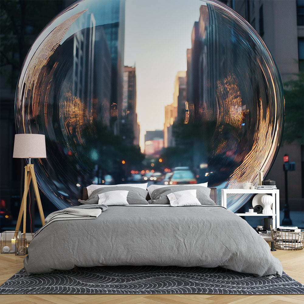 City Architecture Wall Murals — made-to-measure wall murals by Muralora