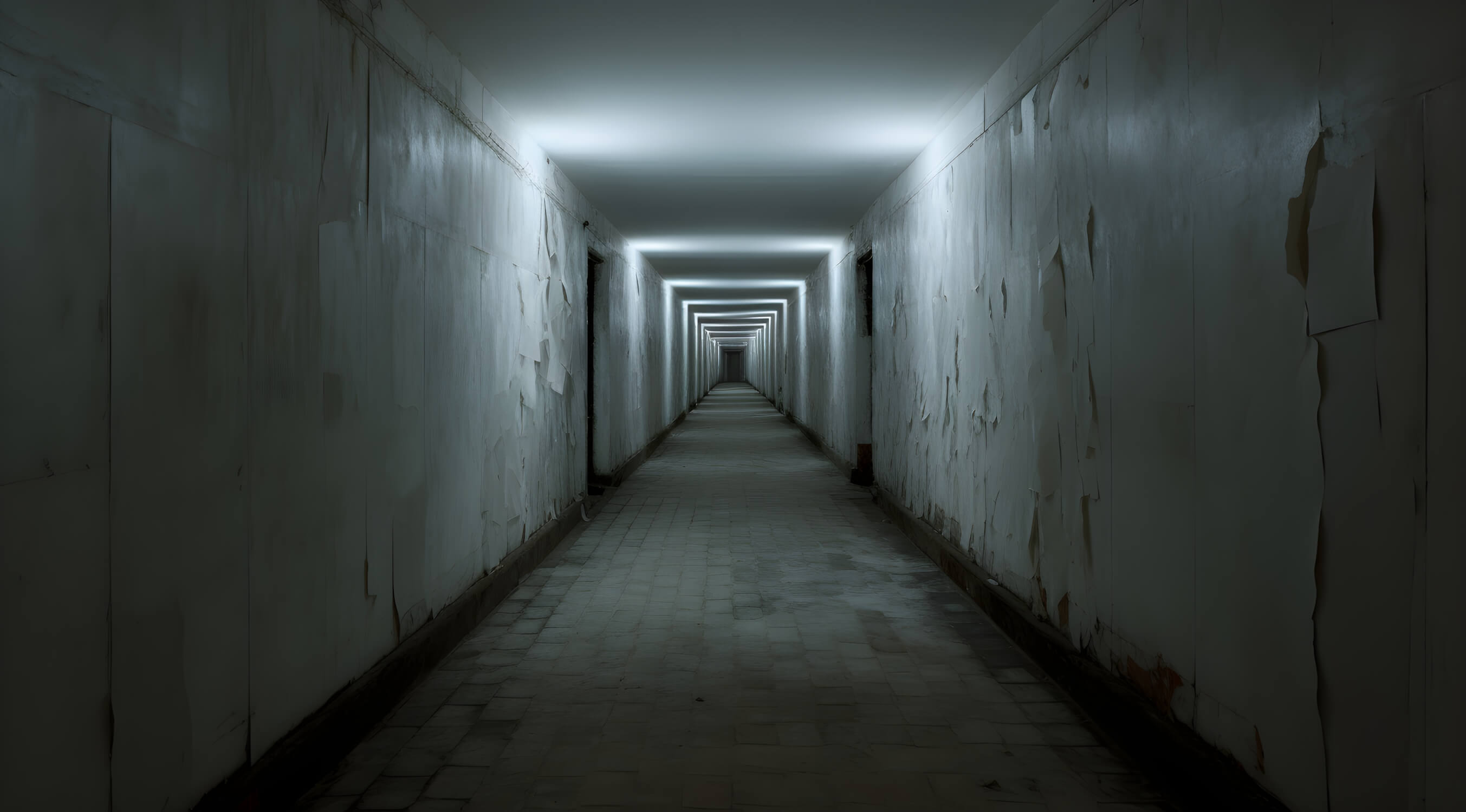 3D optical illusion tunnel design file showing precise black and white geometric pattern
