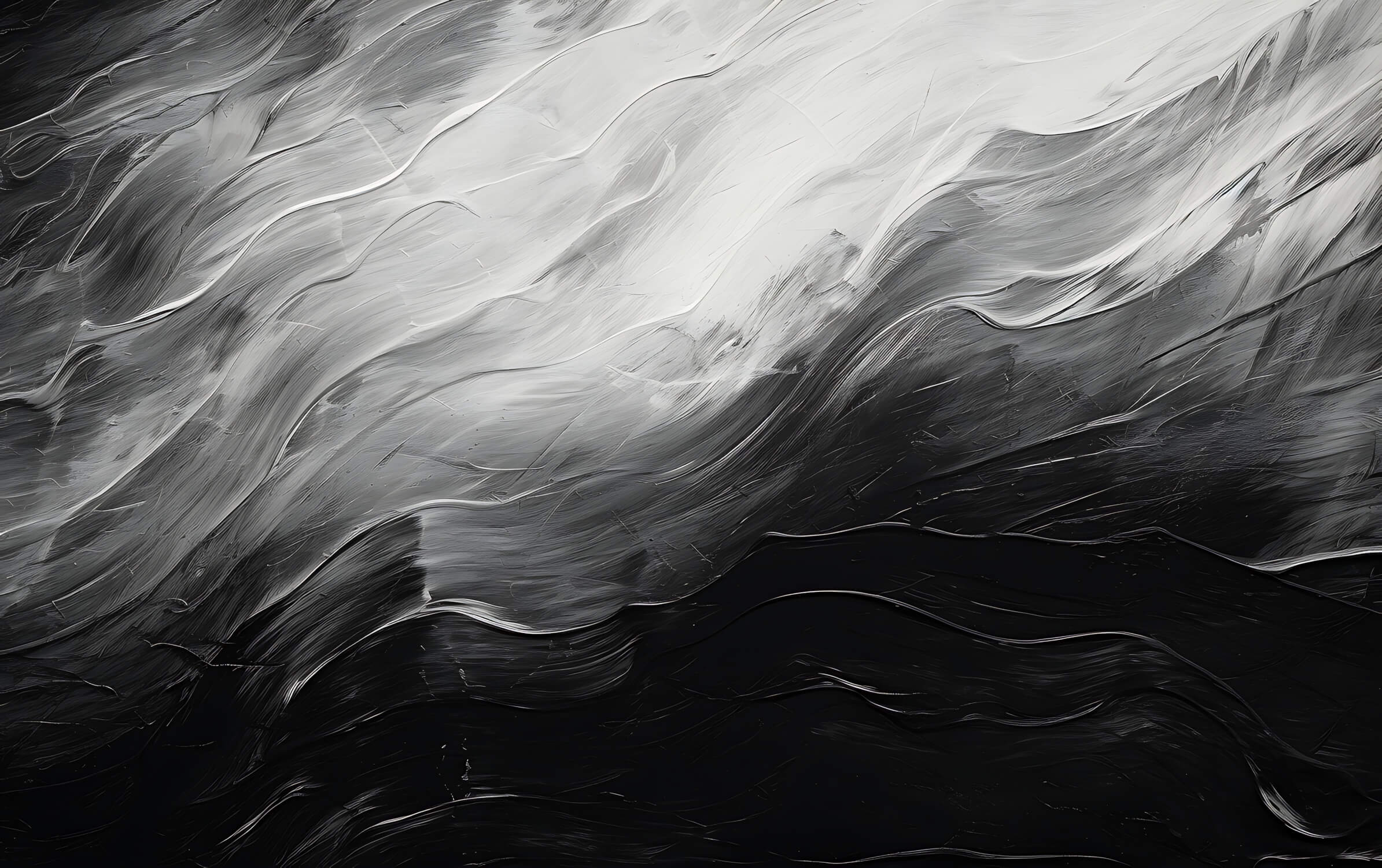 Black and white brushstroke design file showing full abstract pattern