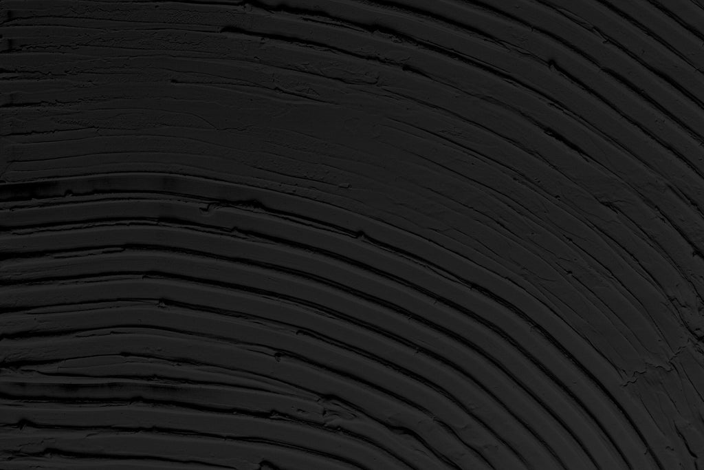 Black wave pattern design file showing detailed texture and continuous flow