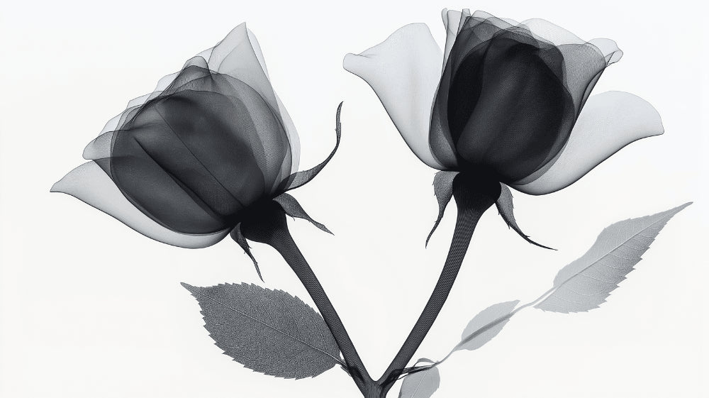 Abstract black waves on white design file showing fluid pattern and striking contrast