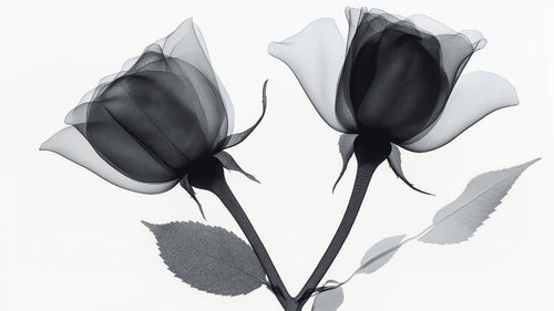 Abstract black waves on white design file showing fluid pattern and striking contrast