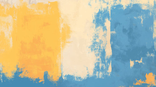 Abstract gradient wallpaper design file showing detailed blue and yellow color transitions
