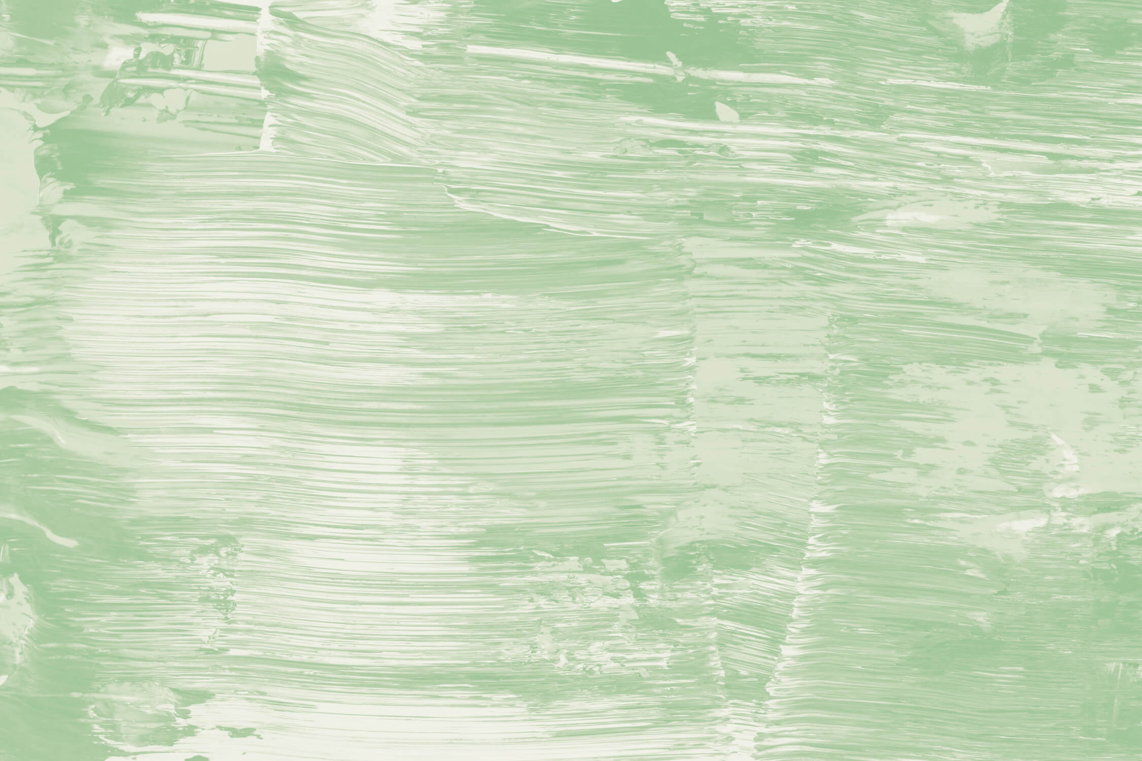 Green brushstroke pattern design file showing full abstract wall mural detail