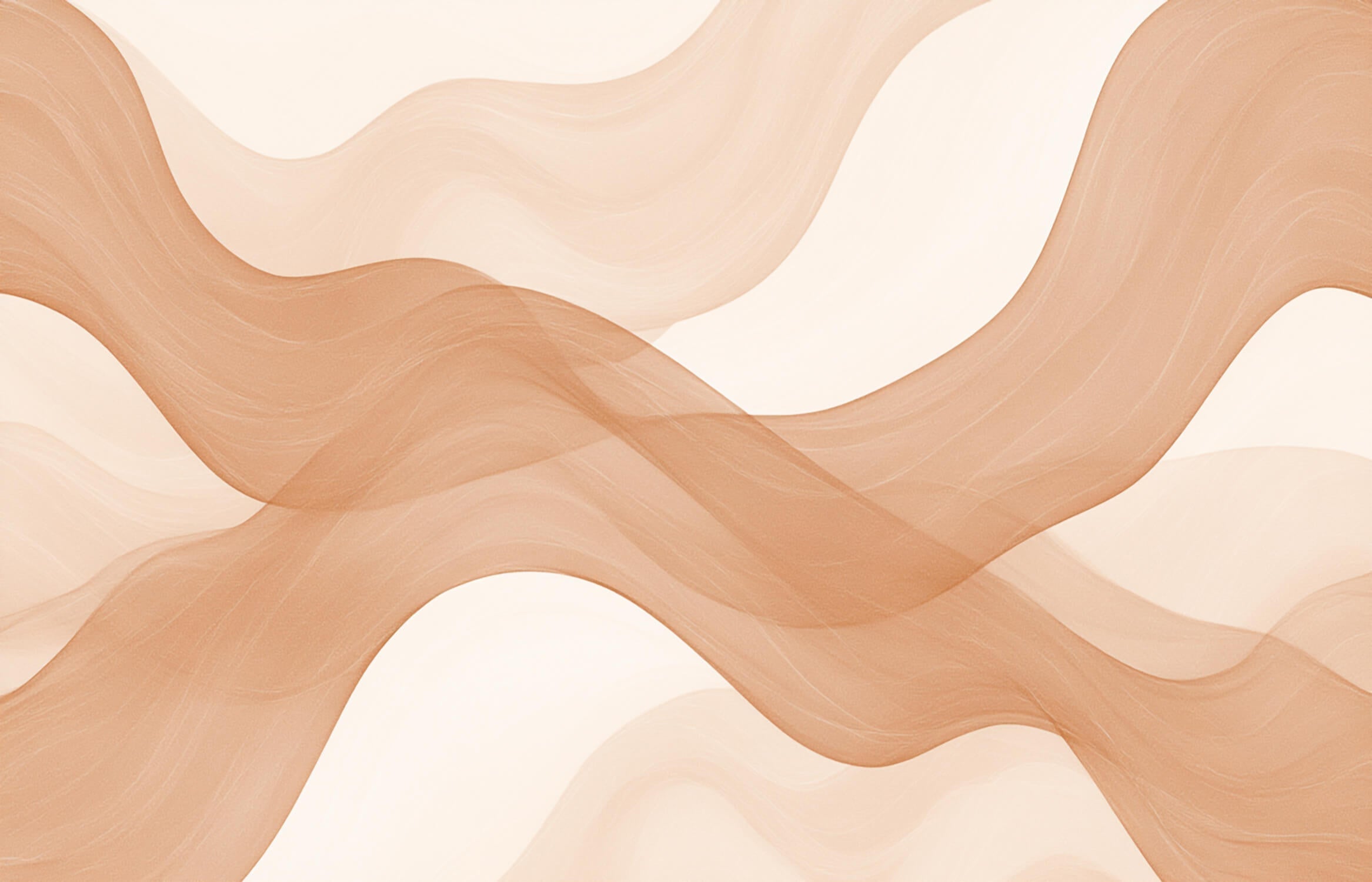 Abstract flowing waves design file showing detailed beige and cream pattern