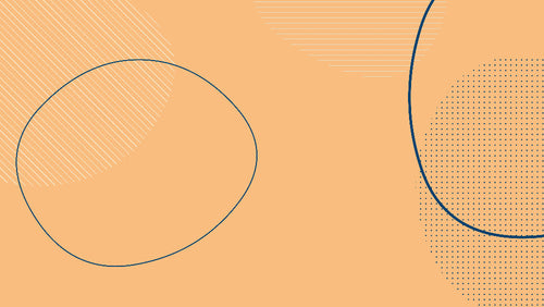 Abstract geometric lines and circles design file showing detailed pattern and color scheme