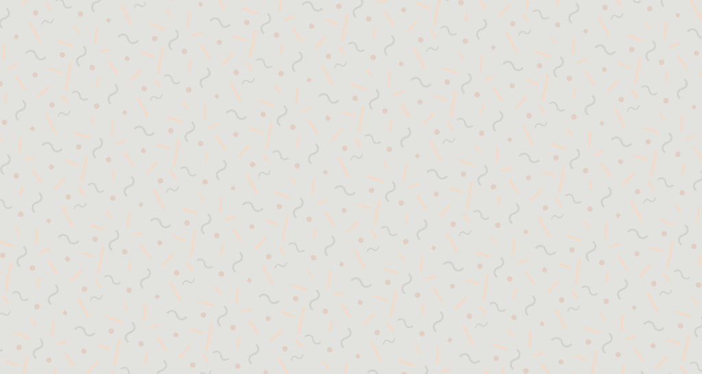 Geometric waves and dots pattern design file showing detailed coral and gray abstract pattern