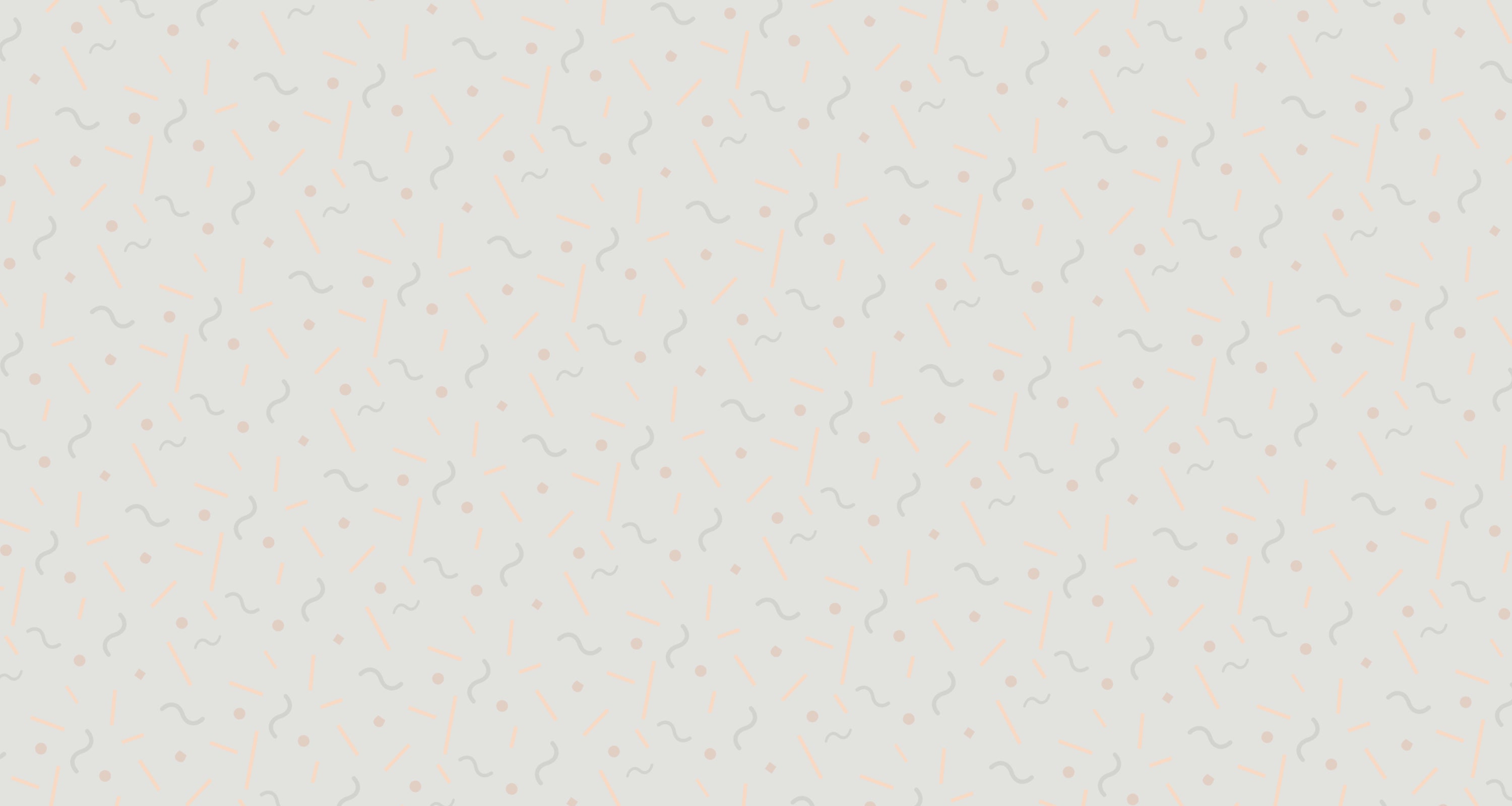 Geometric waves and dots pattern design file showing detailed coral and gray abstract pattern