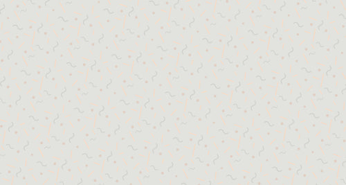 Geometric waves and dots pattern design file showing detailed coral and gray abstract pattern