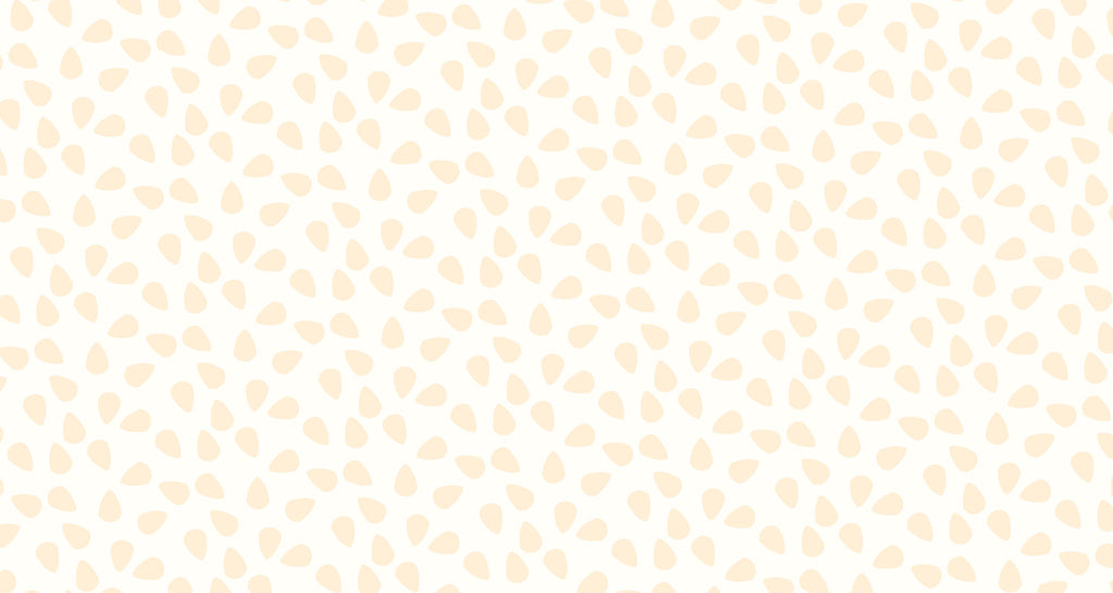 Beige Abstract Droplet Pattern wallpaper design file showing delicate scattered motifs on cream background