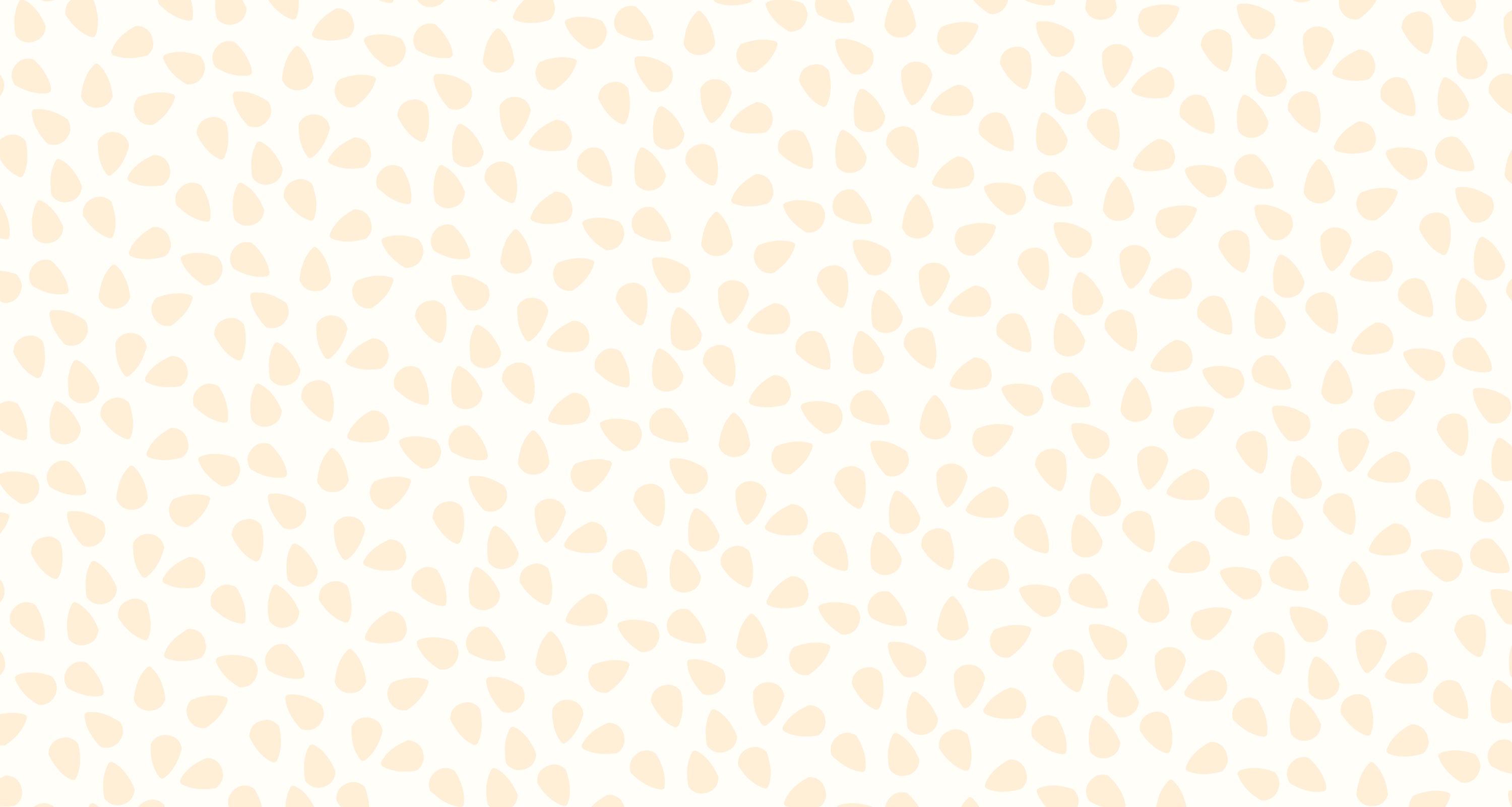Beige Abstract Droplet Pattern wallpaper design file showing delicate scattered motifs on cream background