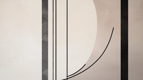 Abstract curved lines wallpaper design file showing elegant geometric pattern