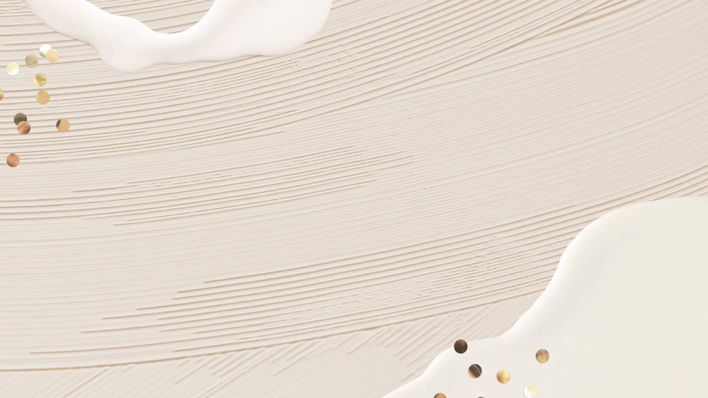 Modern beige wave pattern wallpaper design file showing fluid lines and textures