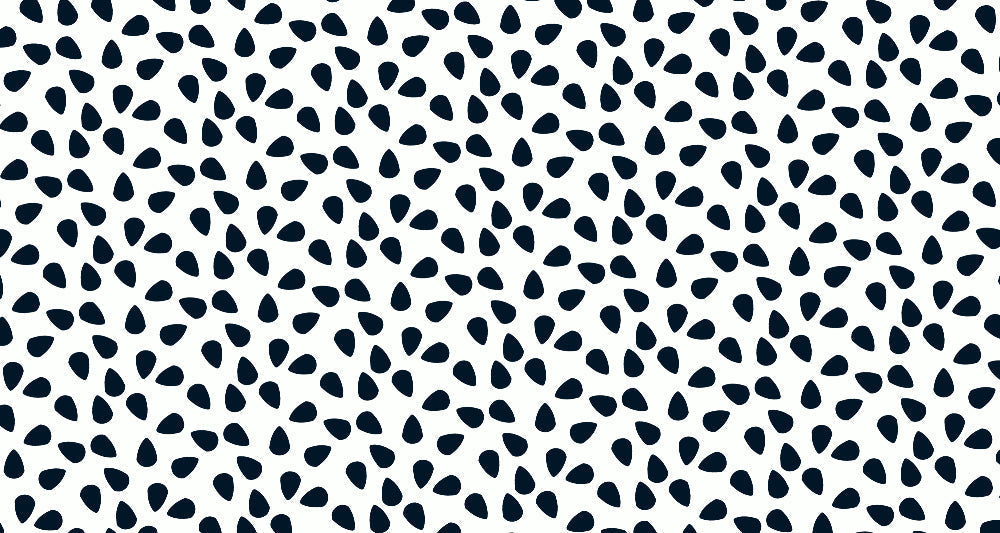 Black drops pattern design file showing seamless modern abstract wallpaper pattern