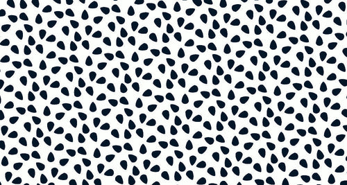 Black drops pattern design file showing seamless modern abstract wallpaper pattern