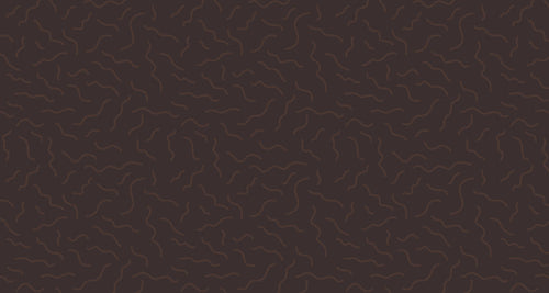 Abstract brown wave pattern design file showing fluid curves and organic movement