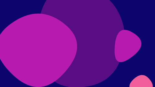 Purple abstract circles wallpaper design file showing fluid geometric pattern and rich color palette