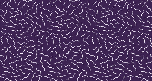Purple wave pattern design file showing flowing white lines on purple background
