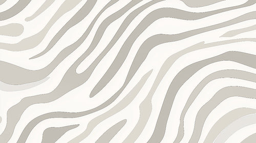 Abstract wave pattern design file showing flowing grey and white curves