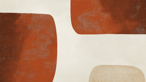 Organic terracotta shapes design file showing detailed pattern and texture