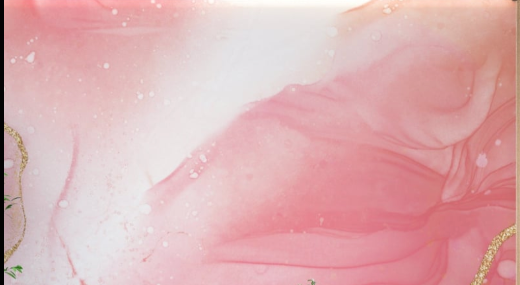 Pink and gold watercolor marble wallpaper design file showing fluid pattern and texture details