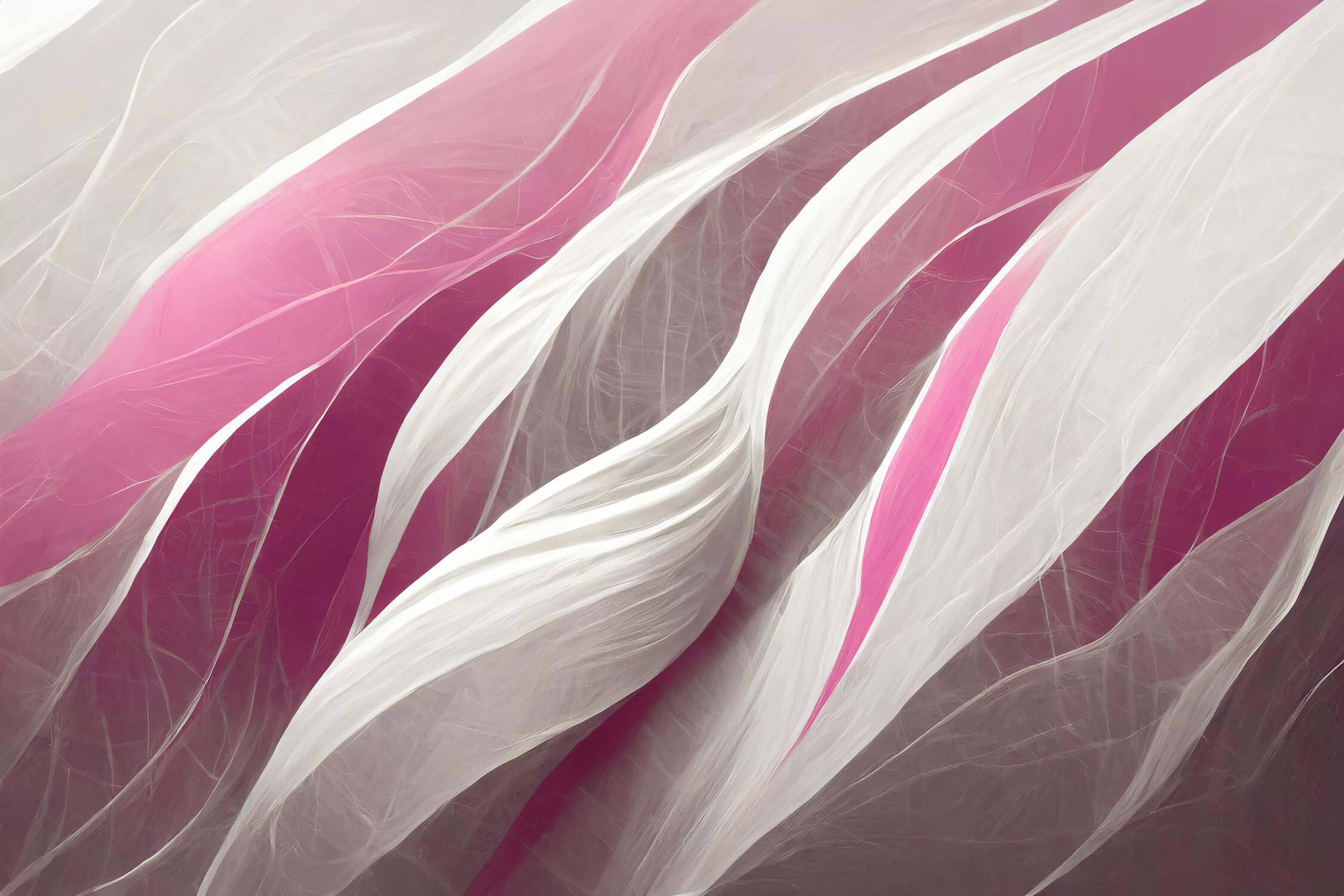 High-resolution design file of pink and grey flowing wave pattern