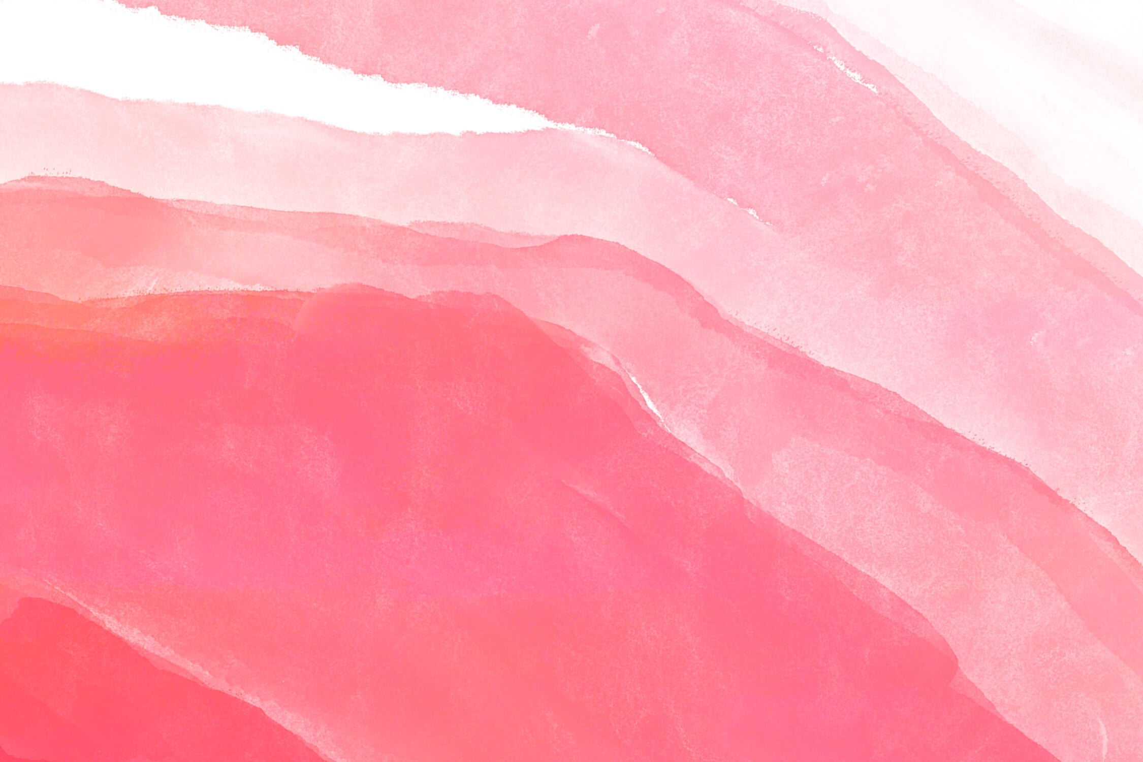 Pink watercolor waves design file showing fluid pattern and color transitions