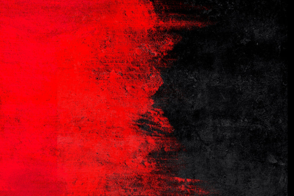Abstract gradient design file showing rich red to black color blend pattern