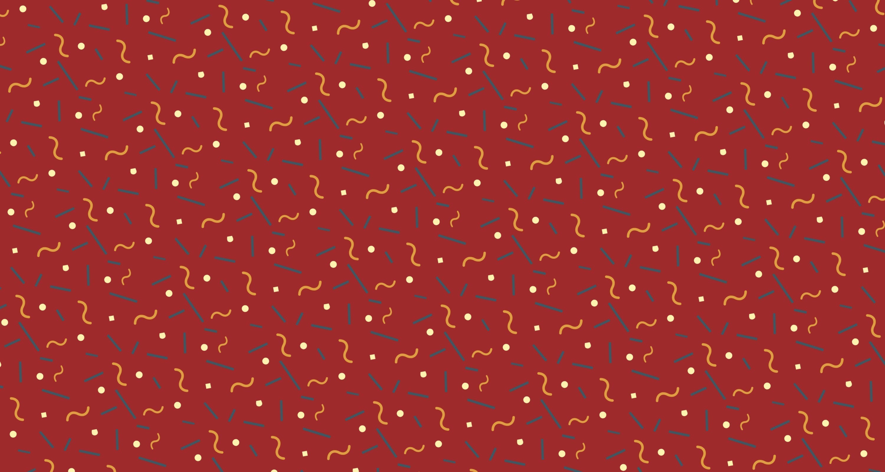 Abstract red geometric pattern design file showing intricate details and rich color combinations