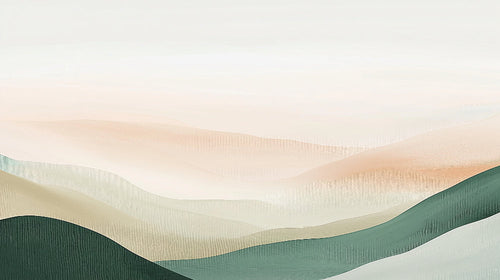 Mountain abstract wallpaper design file showing flowing lines and soft gradient pattern