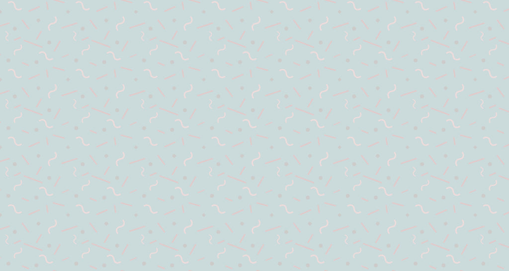 Pink and blue geometric pattern design file showing detailed abstract shapes and curves