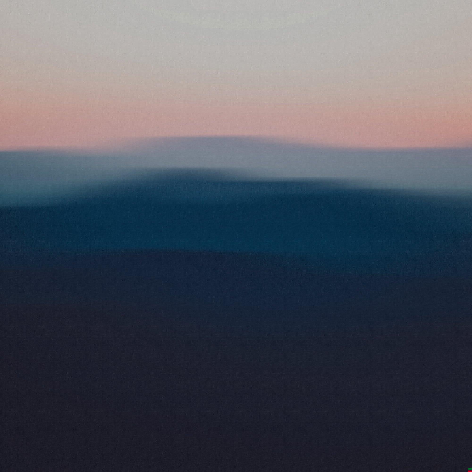 Abstract gradient hills design file showing detailed sunset color transitions and pattern