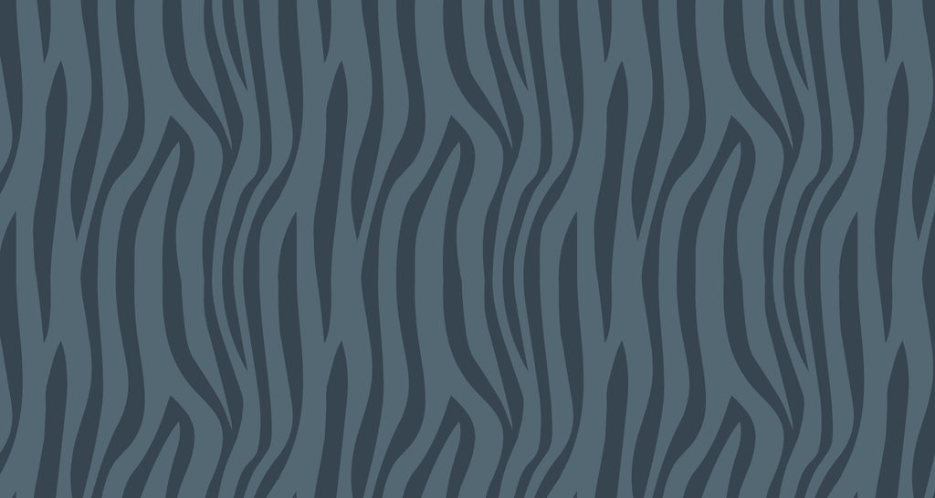 Abstract teal wave pattern design file showing fluid lines and organic movement