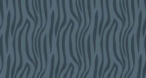Abstract teal wave pattern design file showing fluid lines and organic movement