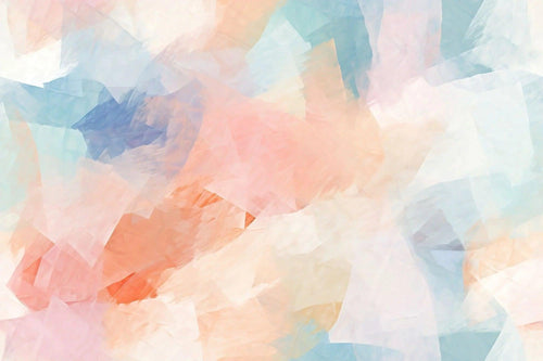 Watercolor pastel geometric design file showing intricate pattern detail and color transitions
