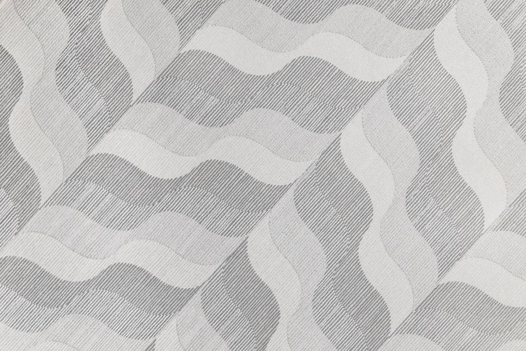 Grey geometric wave pattern design file showing detailed linear textures
