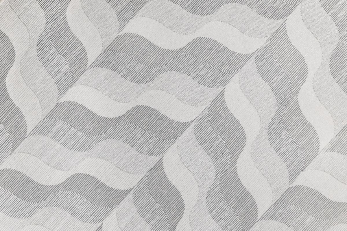 Grey geometric wave pattern design file showing detailed linear textures