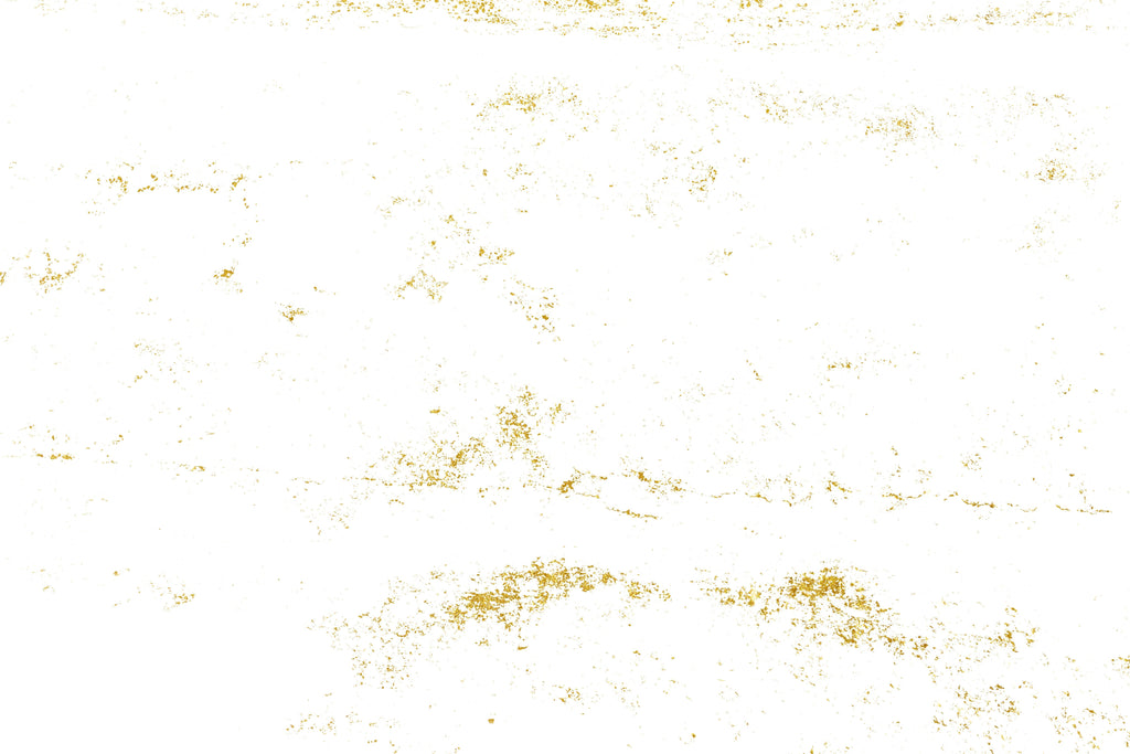 Design file of gold speckled pattern on white background showing precise metallic detail placement