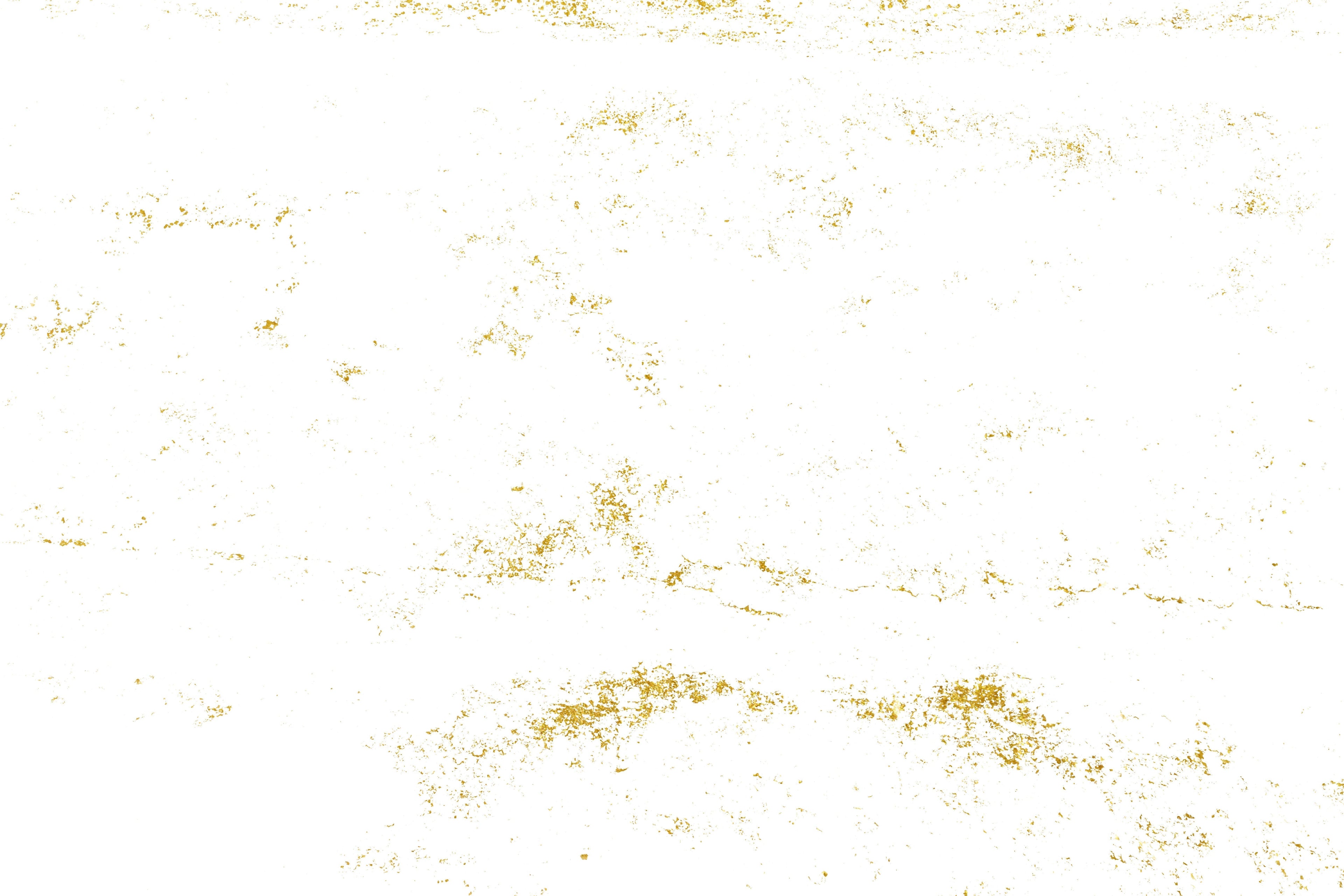 Design file of gold speckled pattern on white background showing precise metallic detail placement