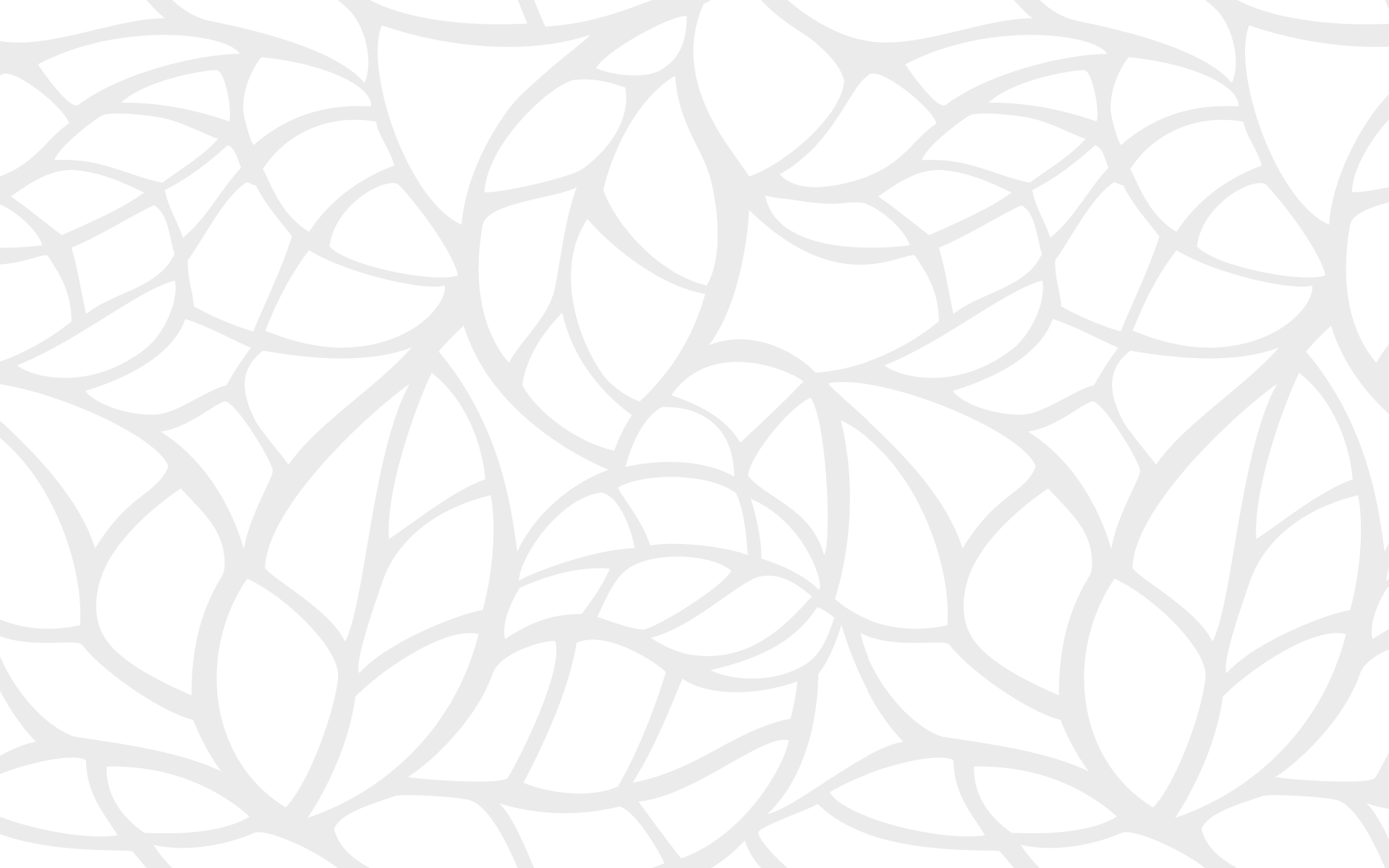 White abstract leaf pattern design file showing intricate geometric details and flowing curves