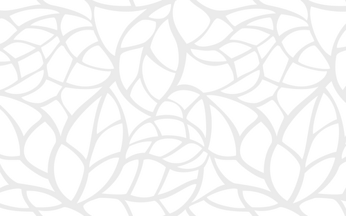 White abstract leaf pattern design file showing intricate geometric details and flowing curves