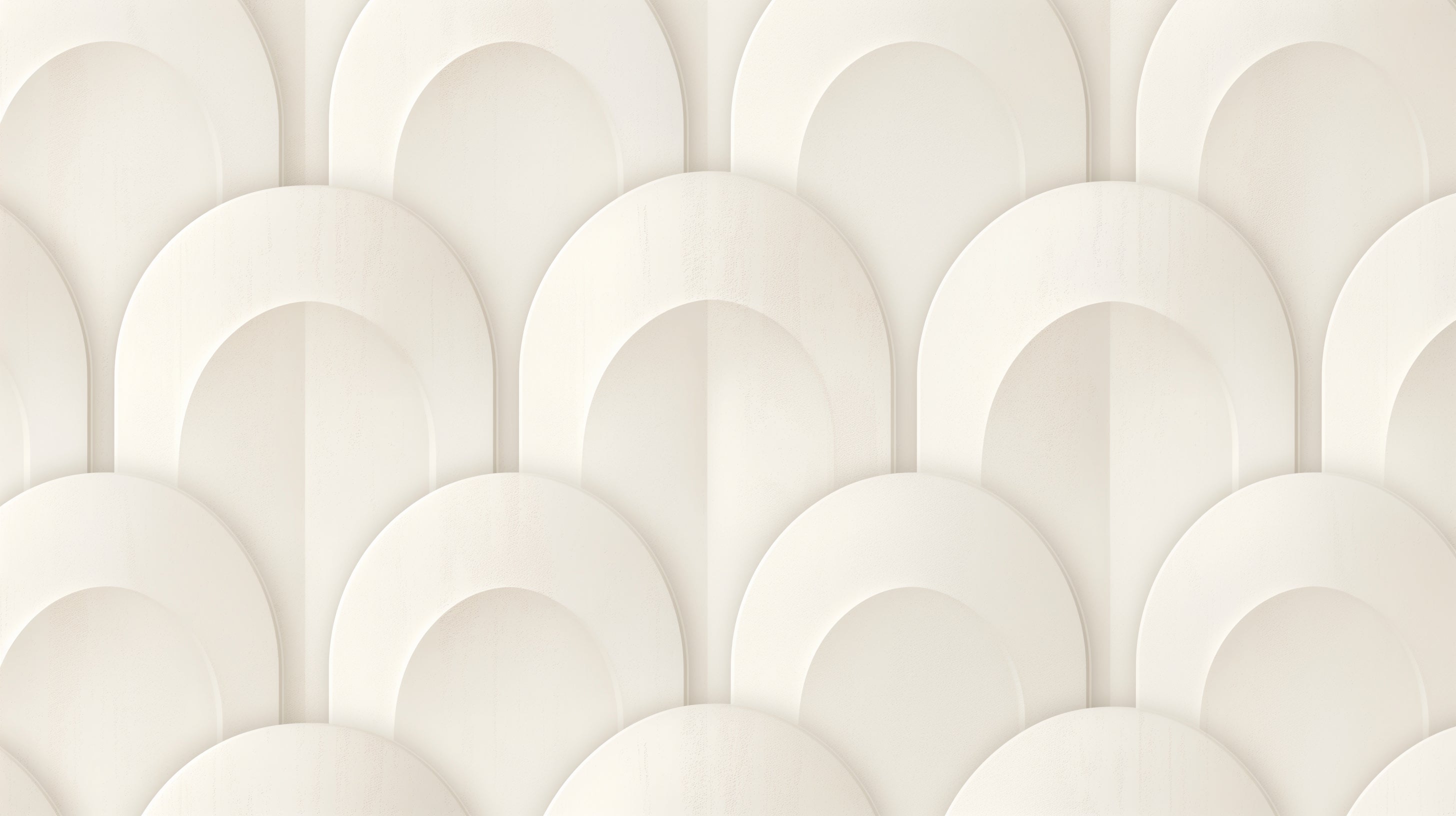Art deco white geometric arch pattern design file showing intricate details and clean lines
