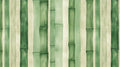 Bamboo forest wallpaper creating a zen atmosphere in a modern living room with natural light