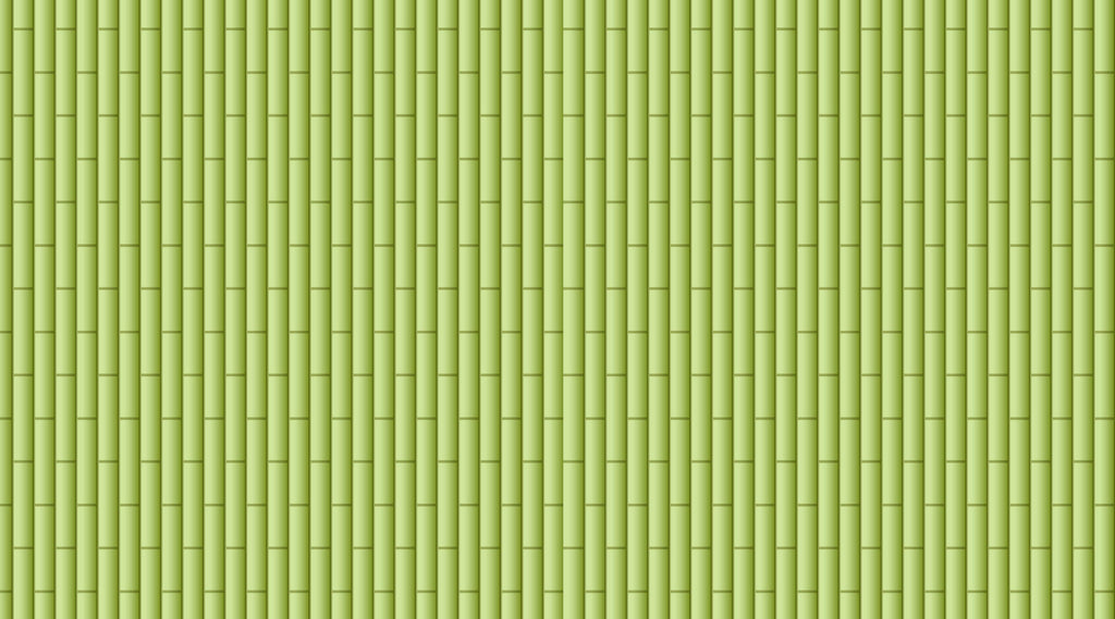 Bamboo Pattern Wallpaper design file showing detailed green stems and natural textures