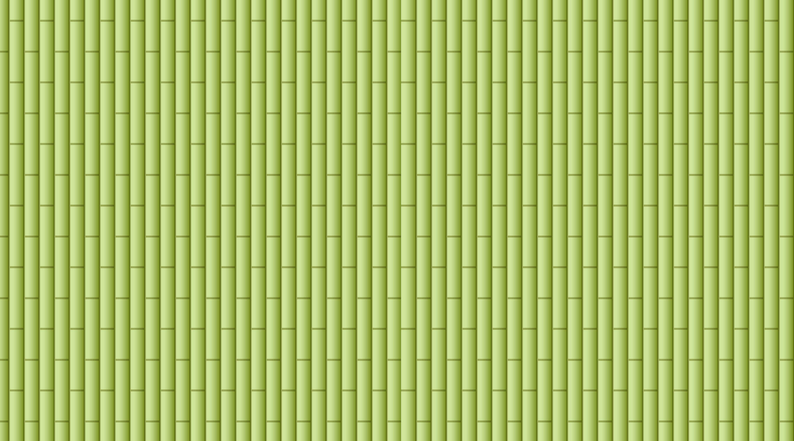 Bamboo Pattern Wallpaper design file showing detailed green stems and natural textures