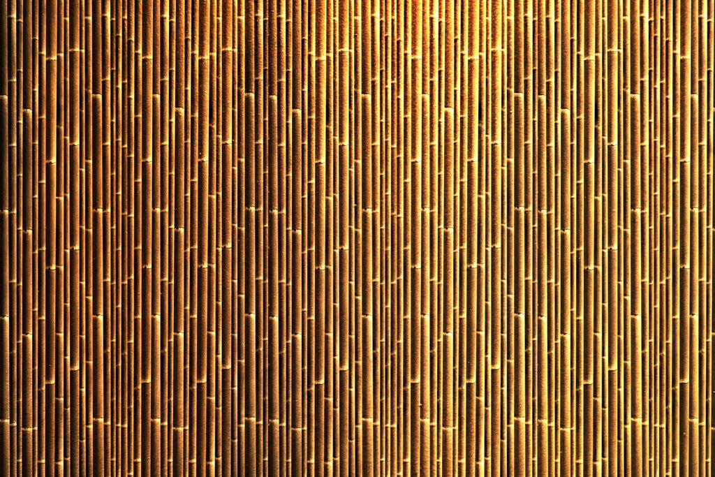 Bamboo wallpaper design file showing detailed golden stems pattern